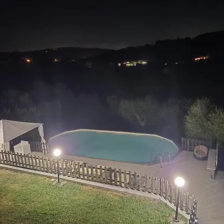 Absolute Tuscany Con Piscina Prázdninový dům *